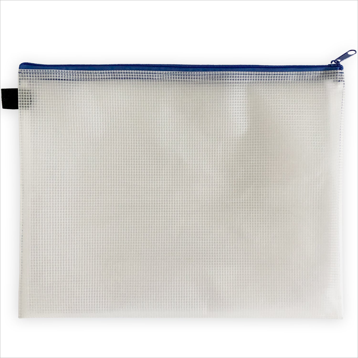 acropaq-dokumententasche-mit-reissverschluss-blau-5er-pack-27x36 image 1