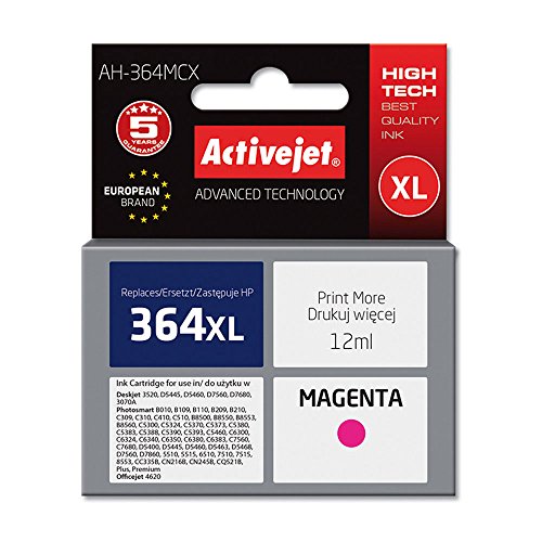 activejet-ah-364mcx-hp-364xl-tintenpatrone-magenta image 2