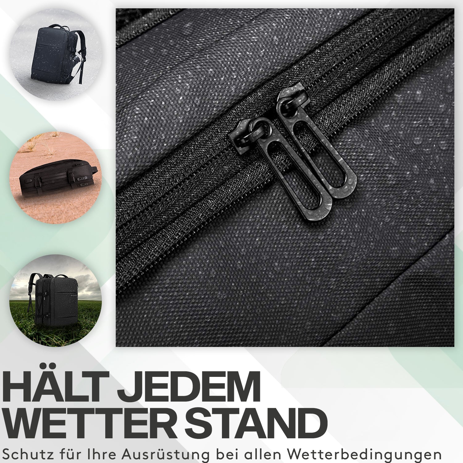acropaq-rucksack-26-45l-schwarz-usb-flaschenhalter image 3