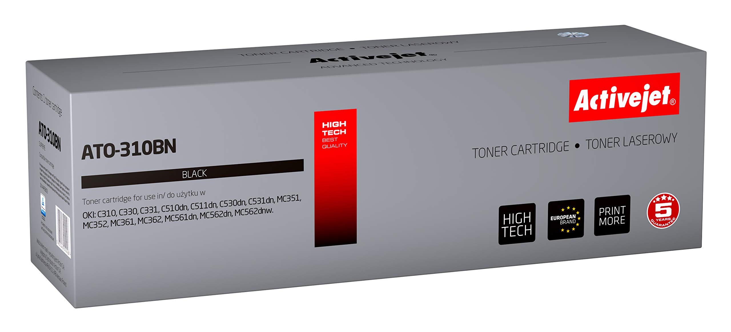 activejet-ato-310bn-toner-schwarz-oki-kompatibel image 1