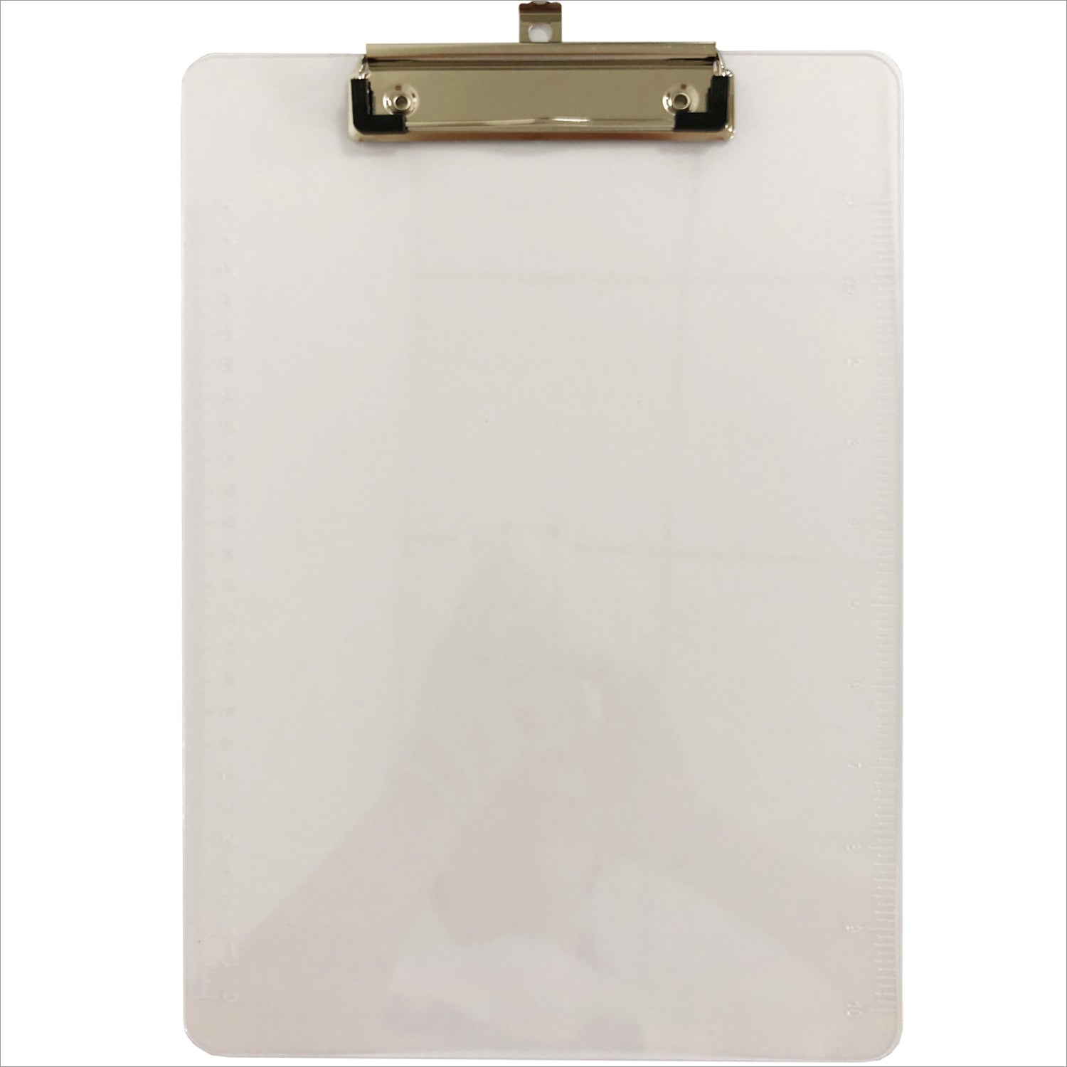 acropaq-klemmbrett-a4-transparent-clipboard-kunststoff image 1