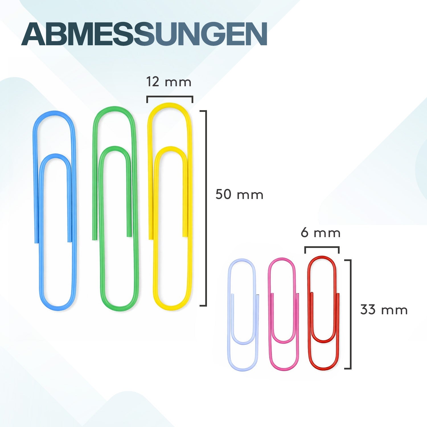 acropaq-b-roklammern-vinyl-400er-bunt-33mm-50mm image 6