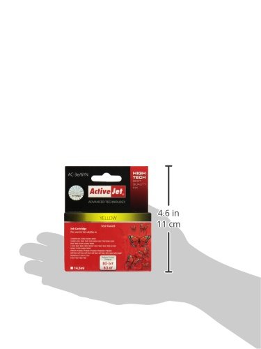 activejet-ac-3e-6y-tintenpatrone-gelb-einzelpack-kompatibel image 5