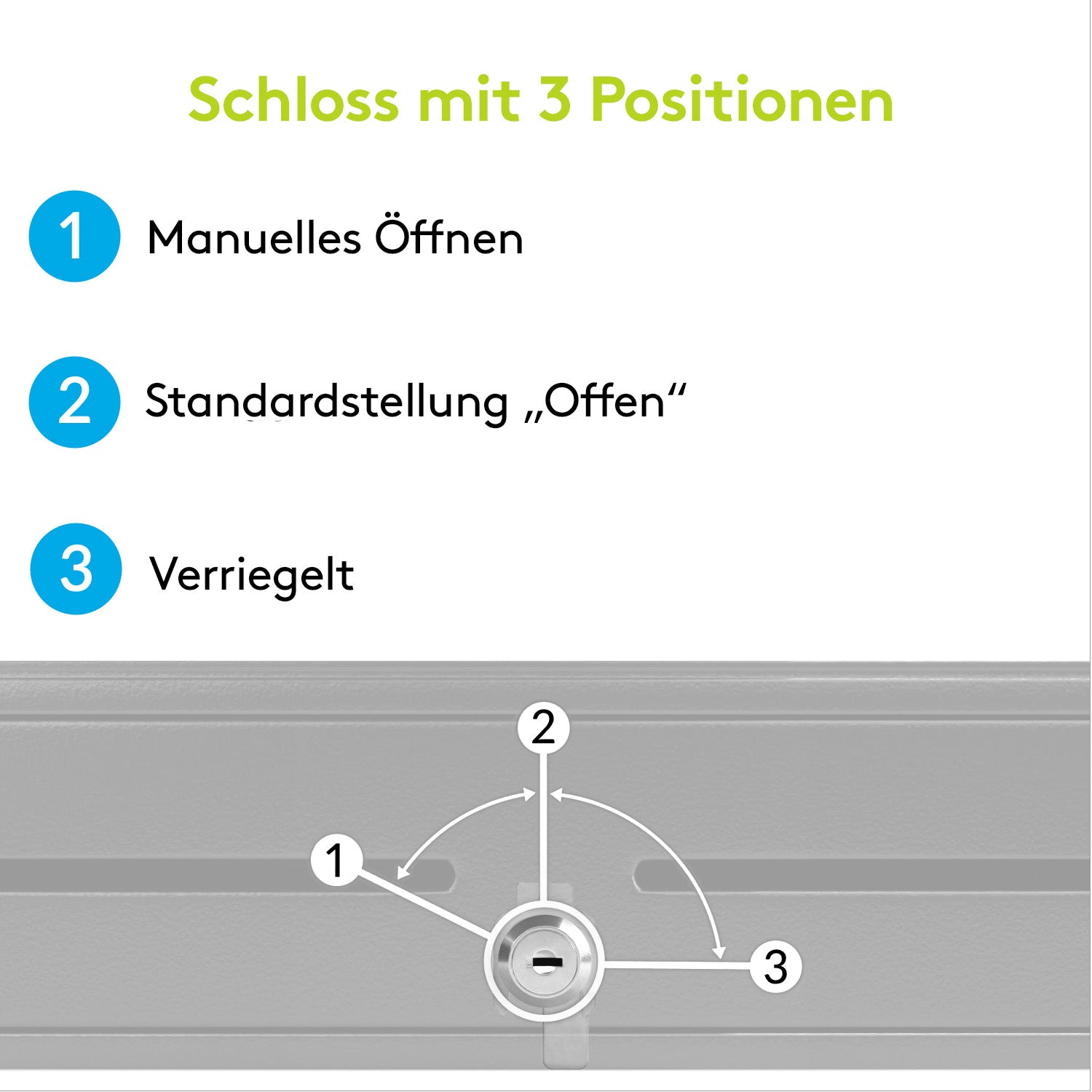 acropaq-cash-handling-keylock-ersatzschloss-kassenschublade image 3