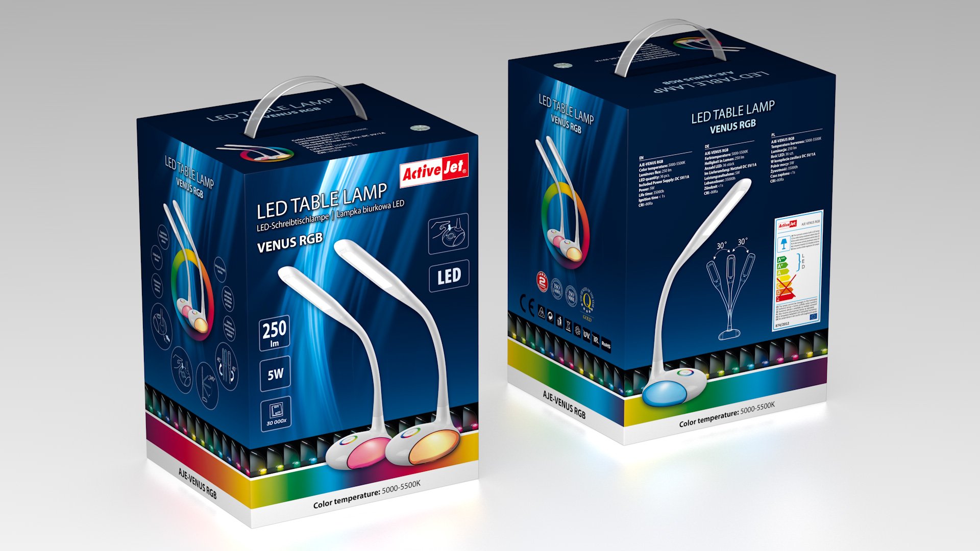 activejet-venus-rgb-tischlampe-led-wei-5w-16x30x30-cm image 5