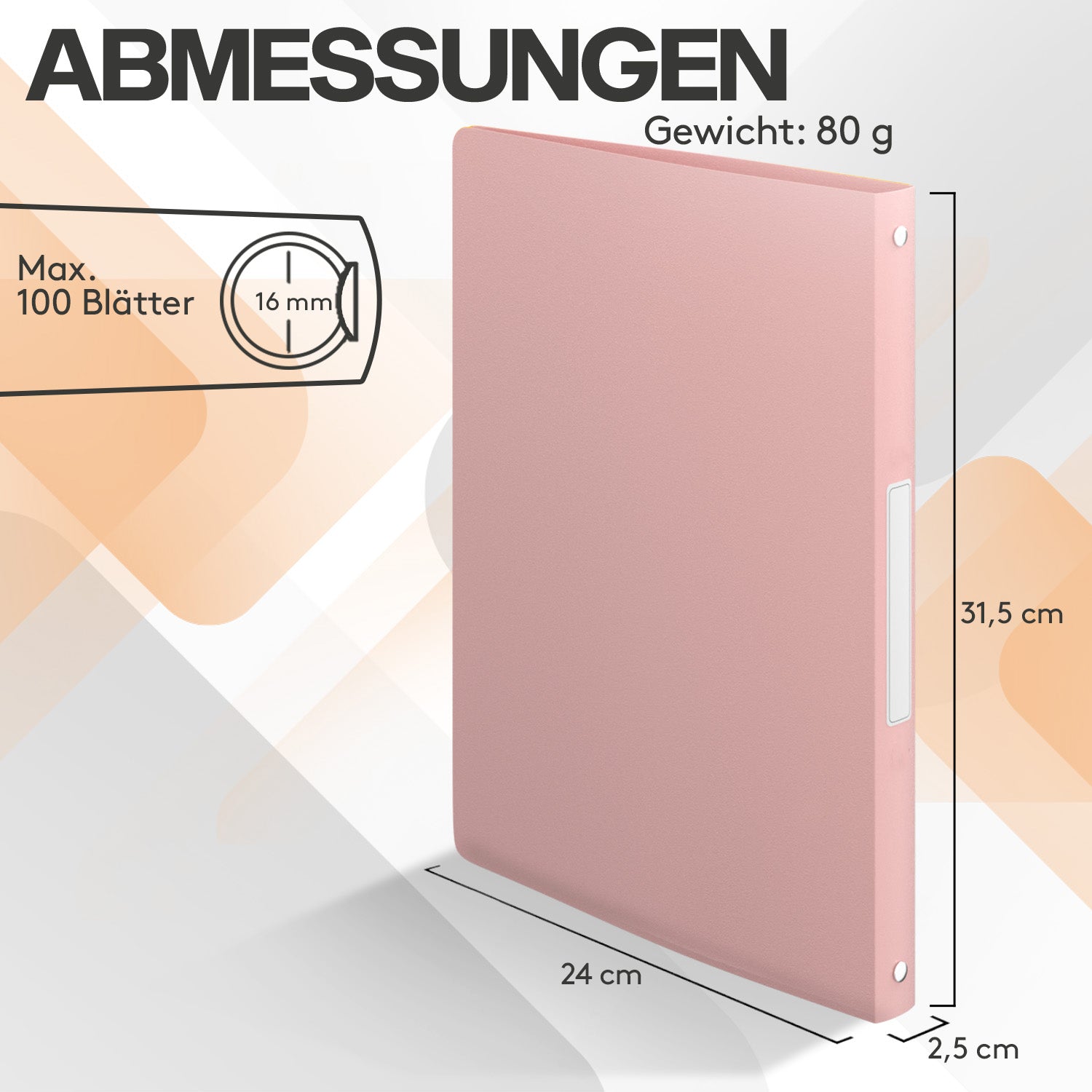 acropaq-ringordner-a4-12er-4-ring-2-2cm-erdfarben image 7