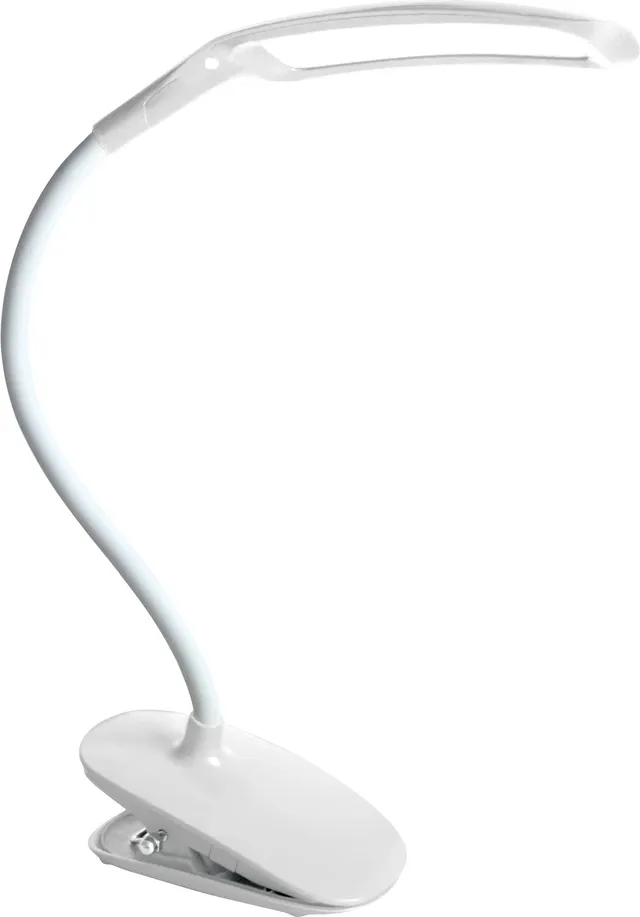 activejet-tischlampe-wei-5w-led-kleine-schreibtischlampe image 1