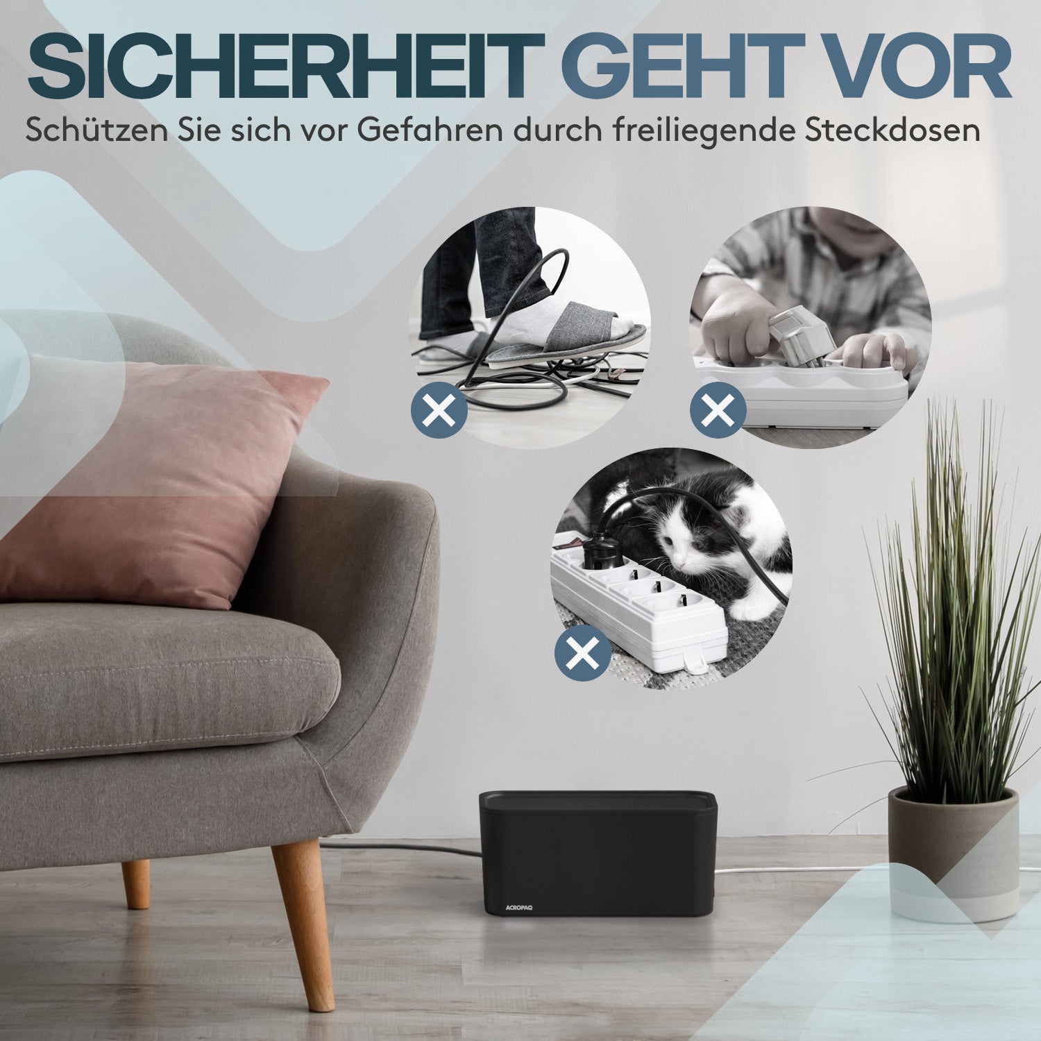 acropaq-steckdosenleiste-5-fach-schwarz-mit-usb-berlastschutz image 4
