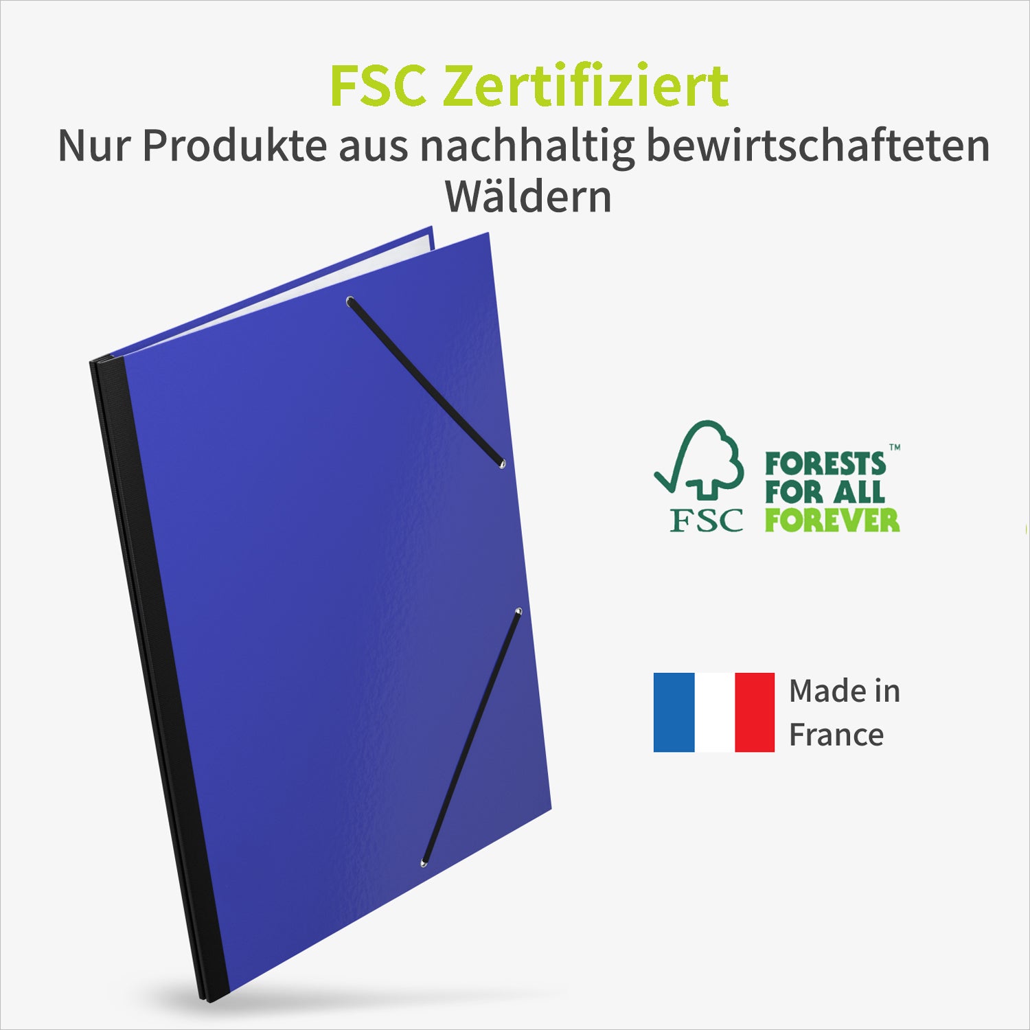 acropaq-zeichenmappe-a3-32x45cm-donnerblau-gummi image 5