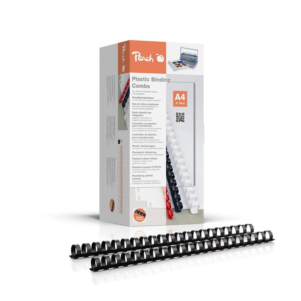 peach-pbp-plastikbinder-cken-a4-12mm-95-blatt-schwarz-100-st image 4