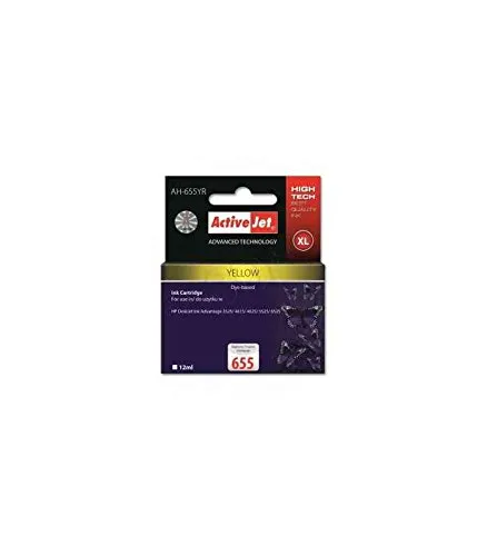 activejet-ah-655yr-tinte-gelb-12-ml-f-r-hp-655 image 1