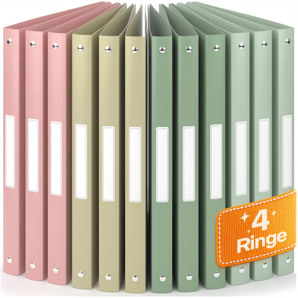 acropaq-ringordner-a4-12er-4-ring-2-2cm-erdfarben image 1