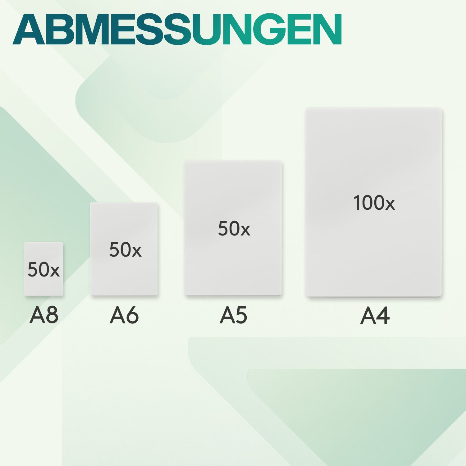 acropaq-laminierfolien-mix-100-mic-250-st-ck-a4-a8 image 7