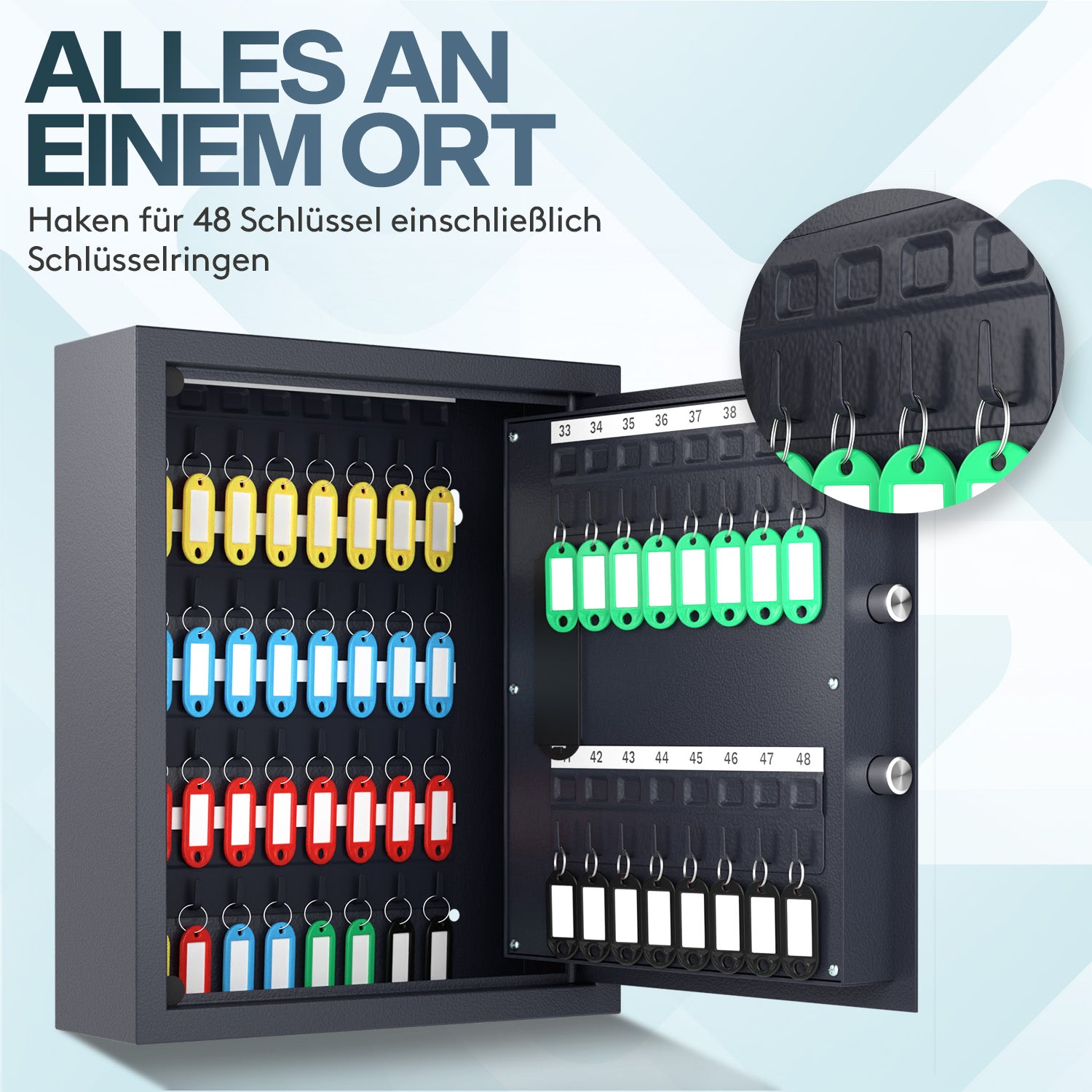 acropaq-schl-sselk-sten-safes-schl-sselschrank-48-schl-ssel image 2
