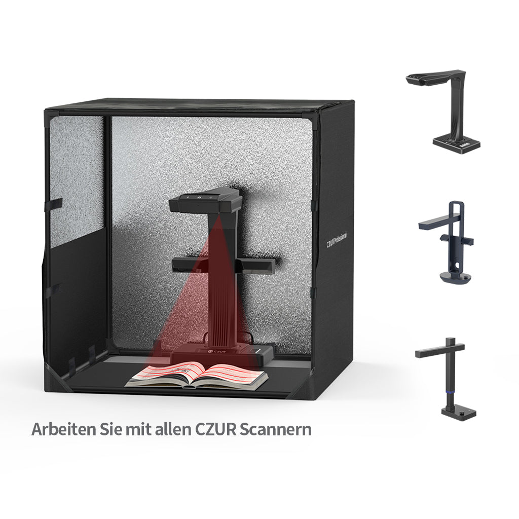czur-studio-box-lichtbox-f-r-shine-scanner-zubeh-r image 3