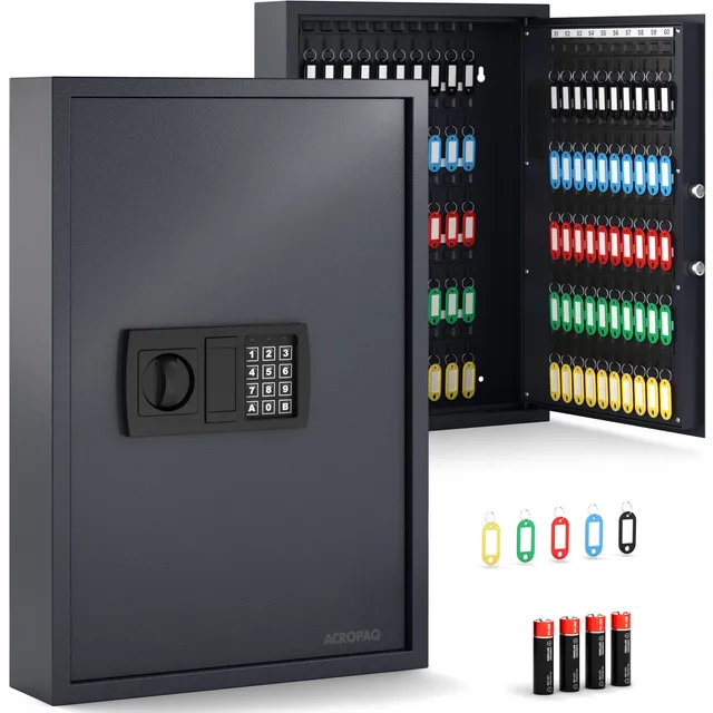 acropaq-schl-sselschrank-elektronisch-100-schl-ssel image 1