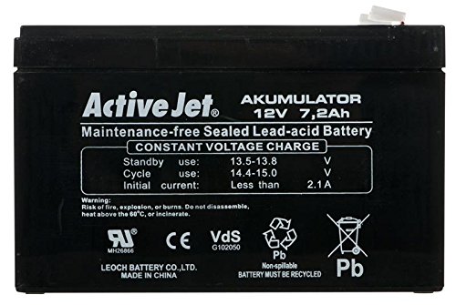 activejet-acp-ak7-usv-ersatzakku-schwarz-12v-7-2ah image 2