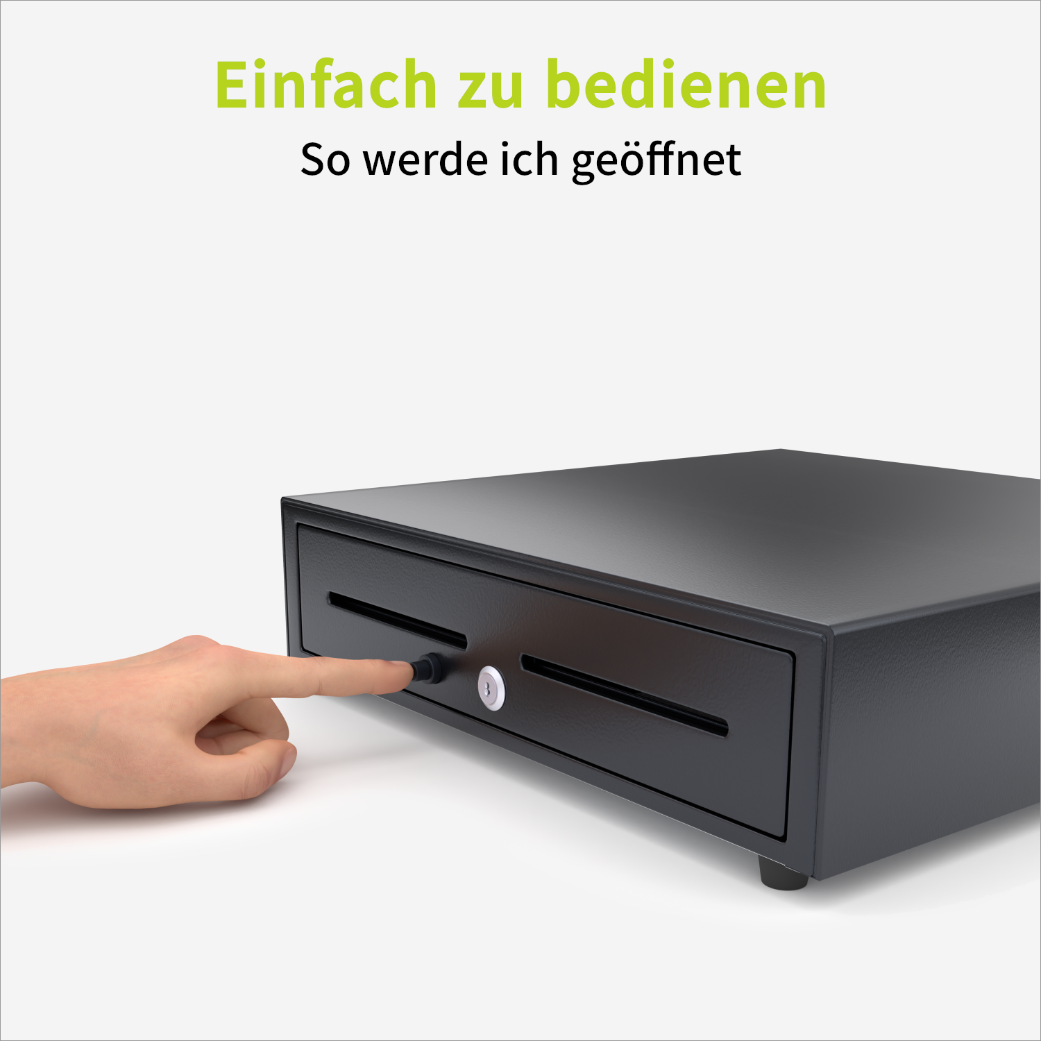 acropaq-kassenschublade-41x41-5x11-cm-druckknopf-schwarz image 2