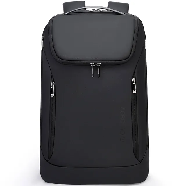 acropaq-rucksack-15-6-zoll-laptop-rucksack-schwarz-usb image 1