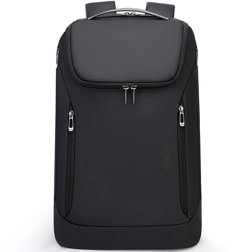 acropaq-rucksack-15-6-zoll-laptop-wasserdicht-usb-schwarz image 1