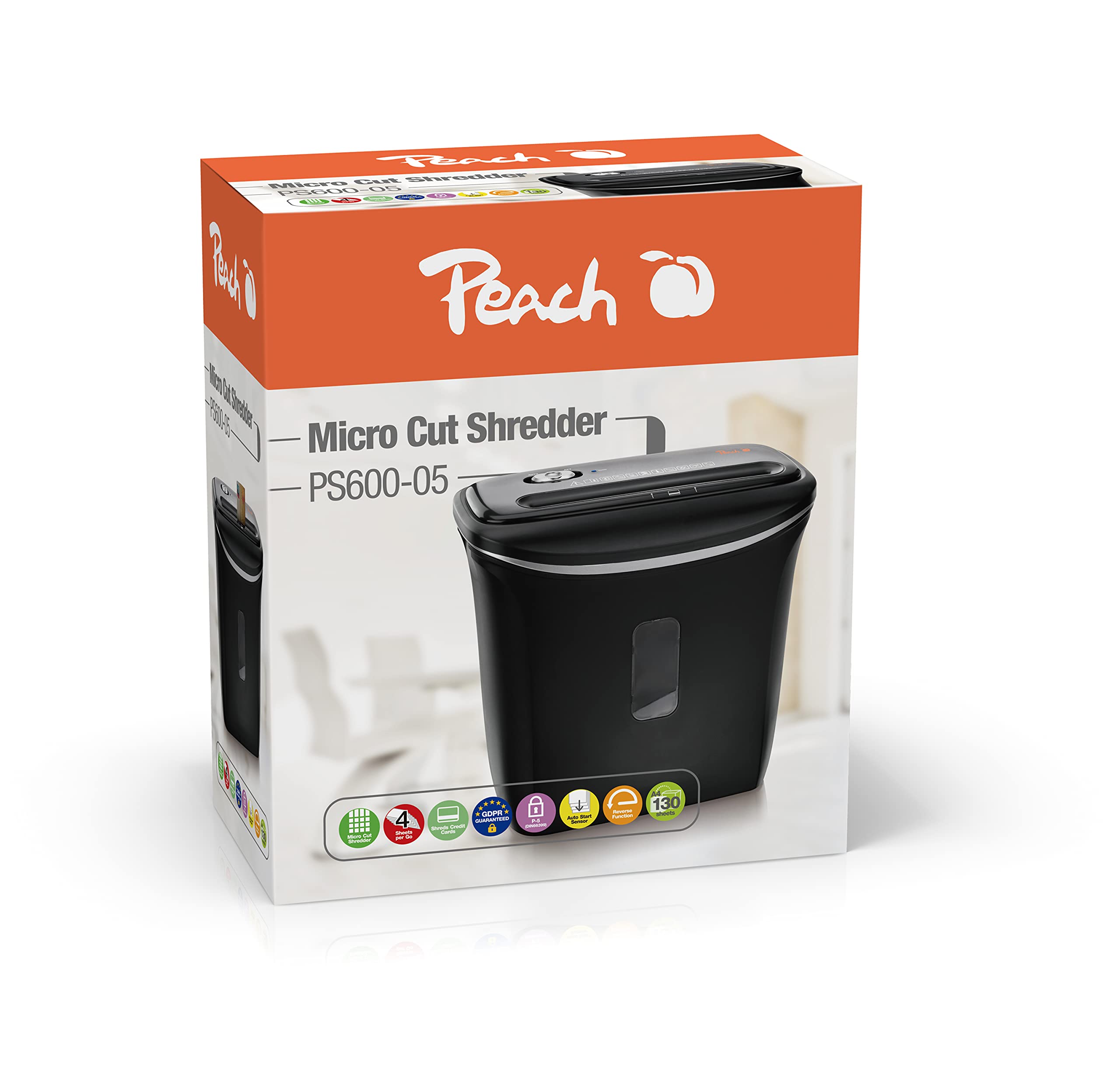 peach-ps600-05-aktenvernichter-p-5-12l-mikroschnitt image 5