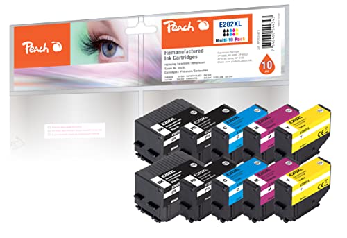 peach-pbp-e202-druckerpatronen-xl-10er-pack-f-r-epson image 2