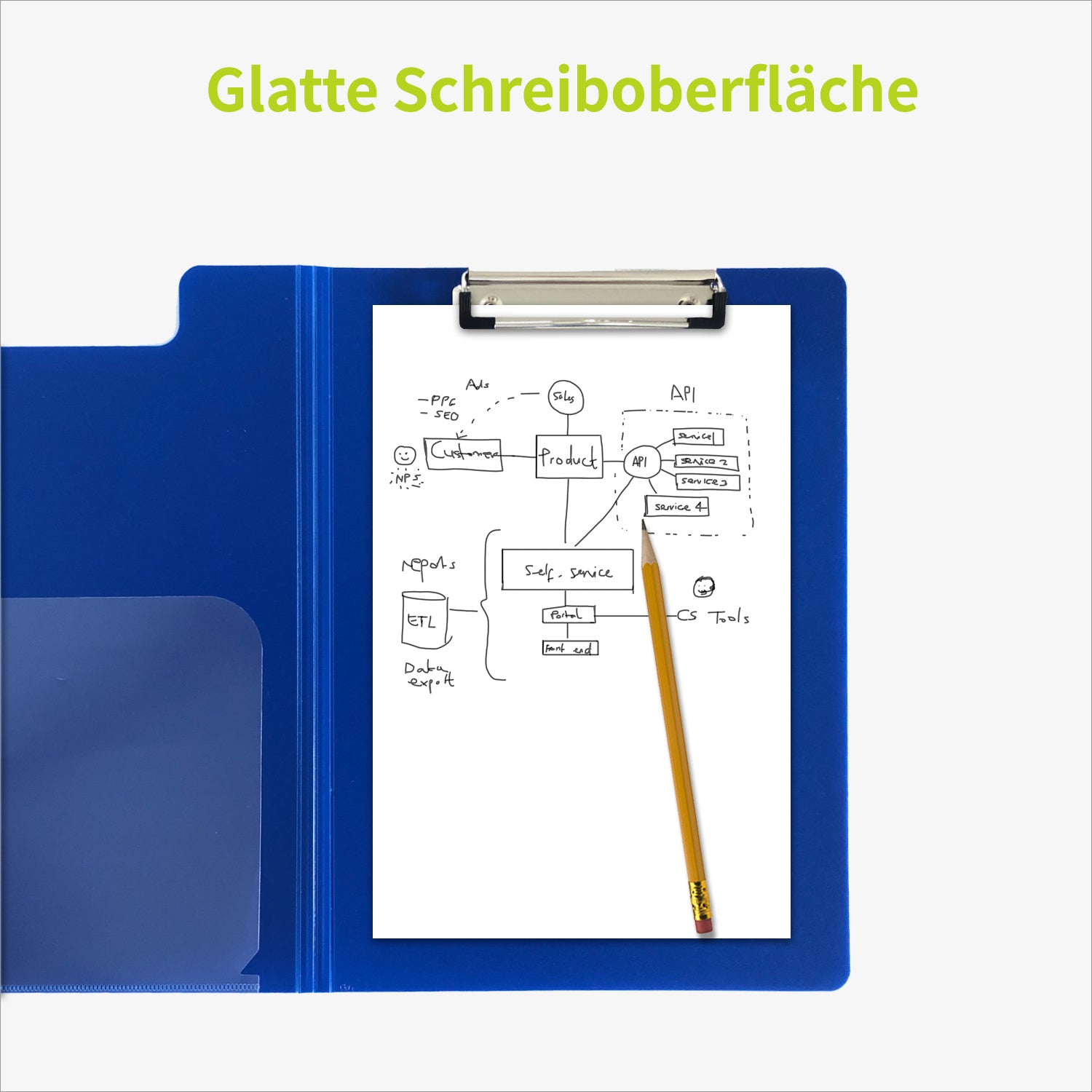 acropaq-klemmbrett-a4-mit-umschlag-dunkelblau image 5