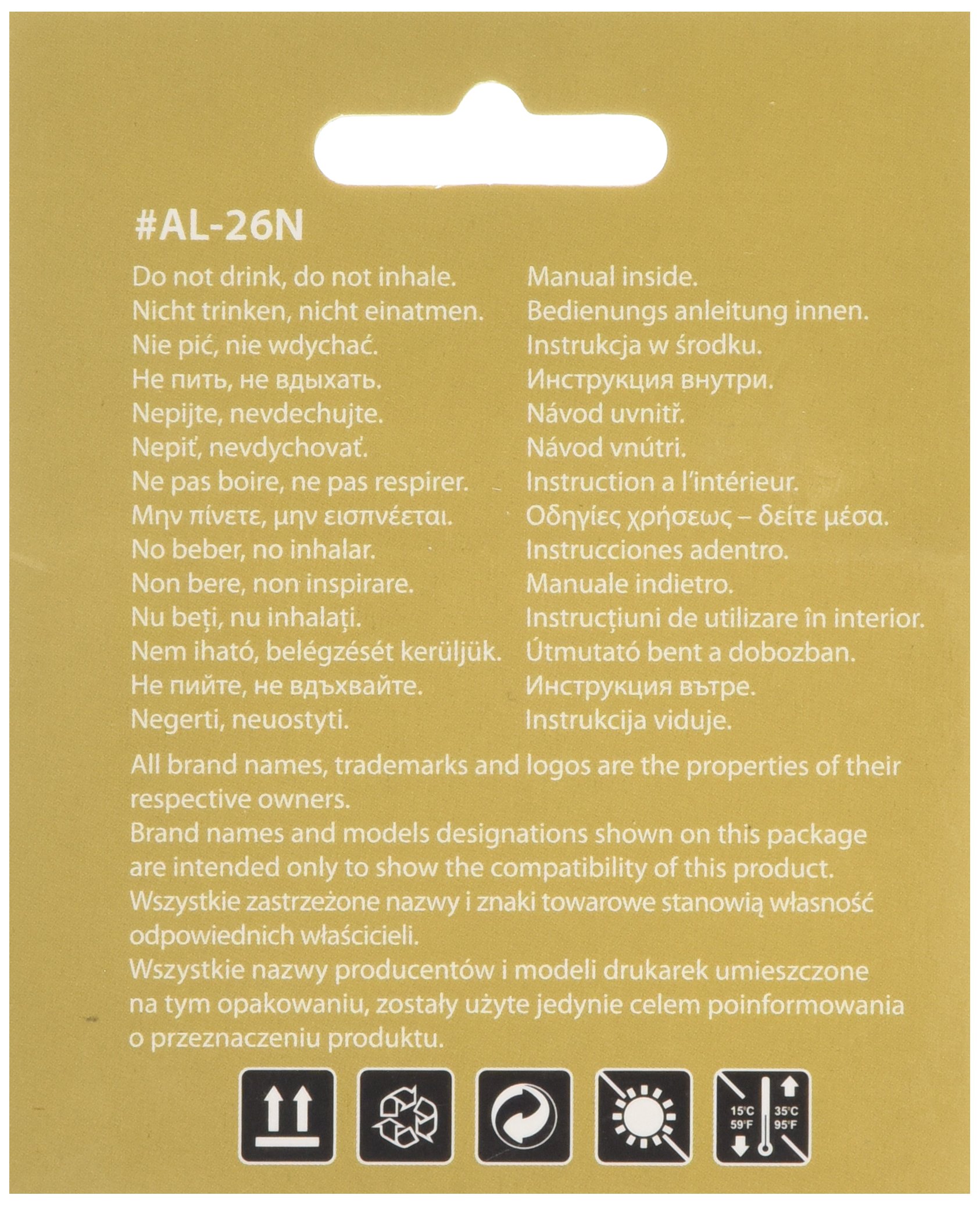 activejet-al-26n-tintenpatrone-farbig-12-ml-f-r-lexmark-26 image 2