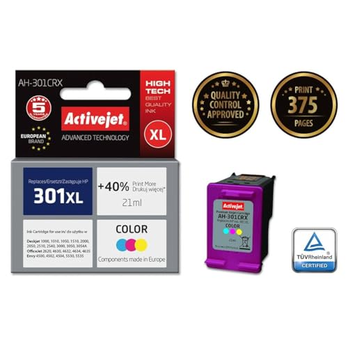 activejet-ah-301crx-druckerpatrone-color-f-r-hp-301 image 4