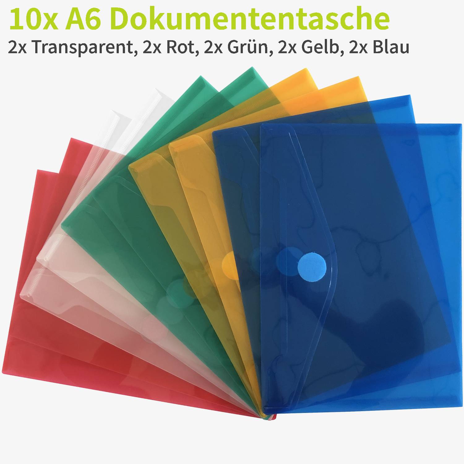 acropaq-dokumentenmappe-a6-10er-pack-klettverschluss-bunt image 2
