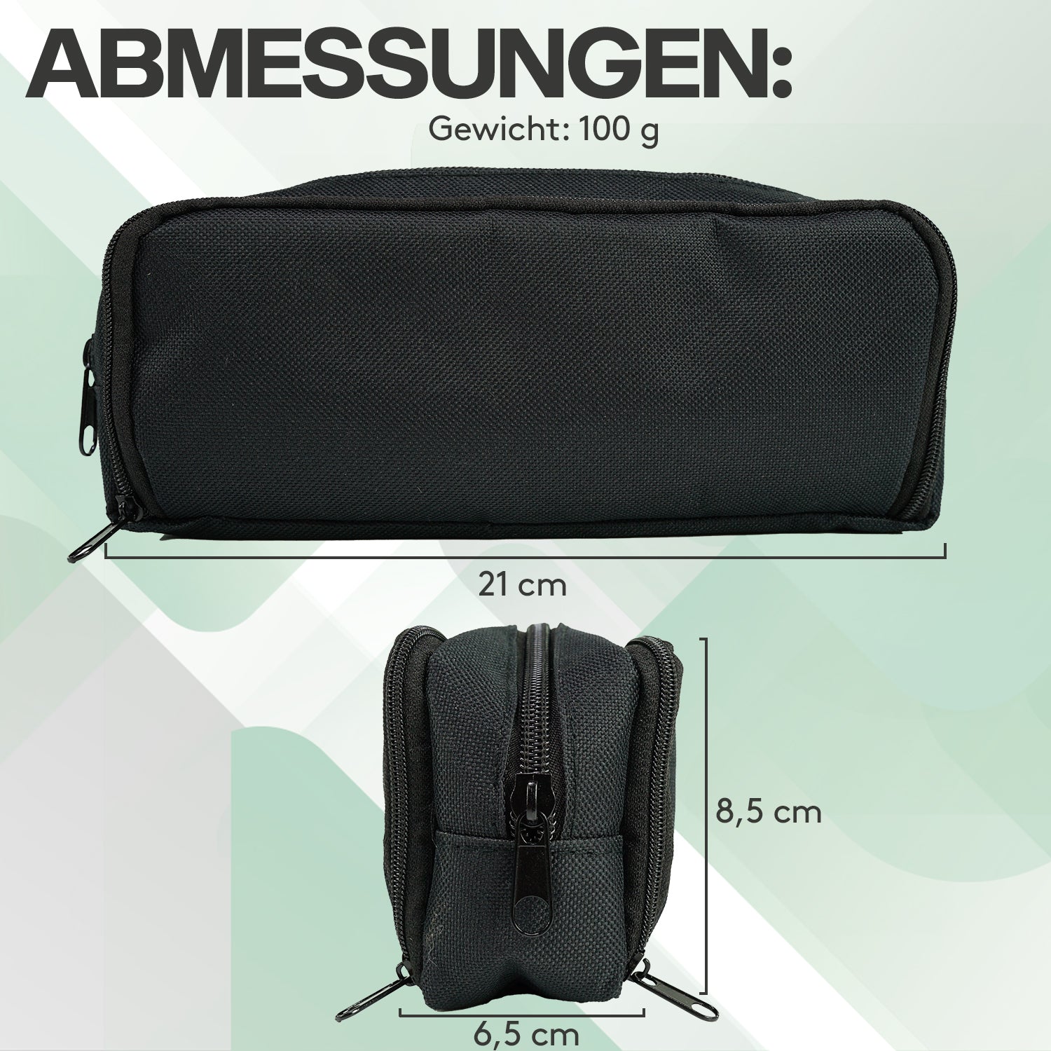 acropaq-federm-ppchen-3-f-cher-schwarz-f-r-75-stifte image 6