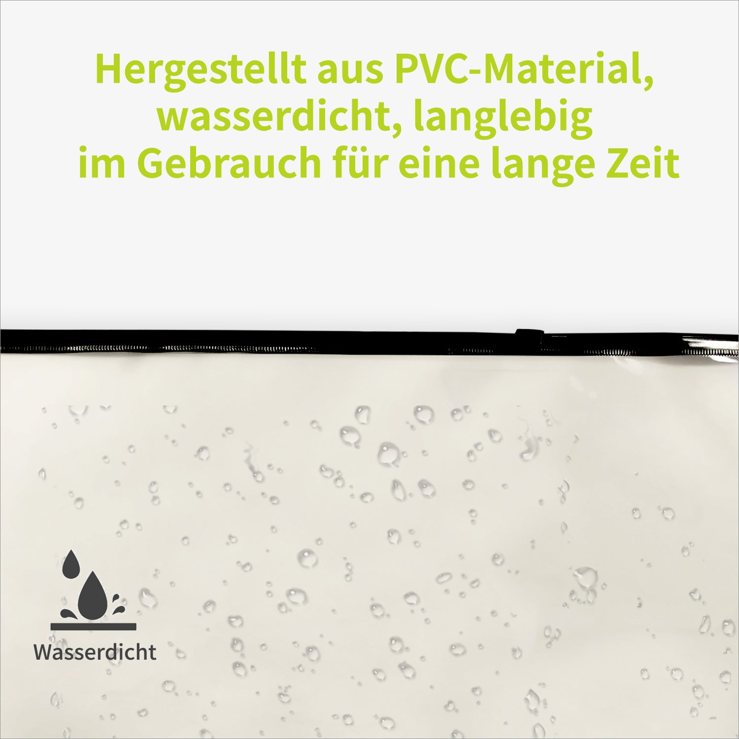 acropaq-rei-verschlusstasche-a4-transparent-schwarz-5er-pack image 5
