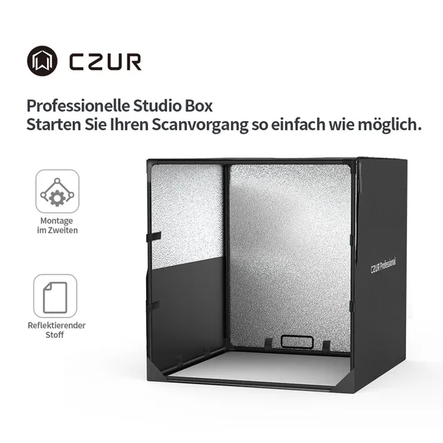 czur-studio-box-lichtbox-f-r-shine-scanner-zubeh-r image 1
