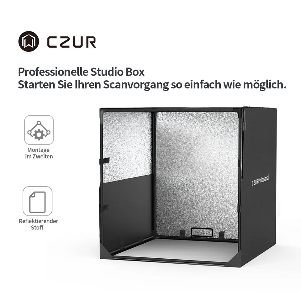 czur-studio-box-lichtbox-f-r-shine-scanner-zubeh-r image 1
