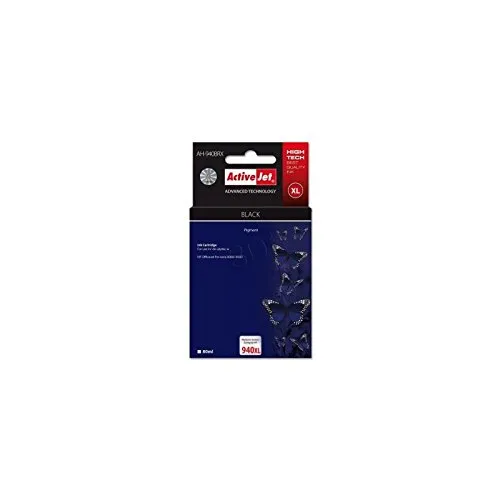activejet-ah-940brx-tintenpatrone-schwarz-80-ml-f-r-hp-940xl image 1