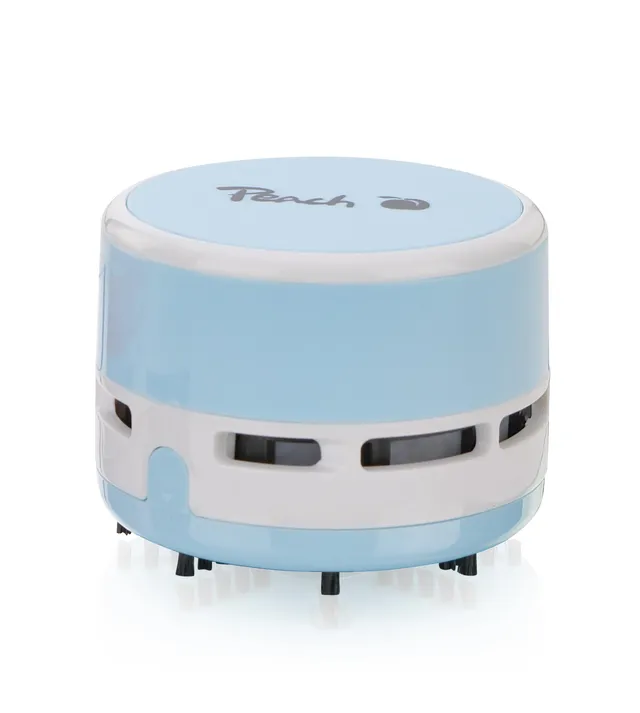 peach-pa105-tischstaubsauger-mini-staubsauger-blau-batterie image 1