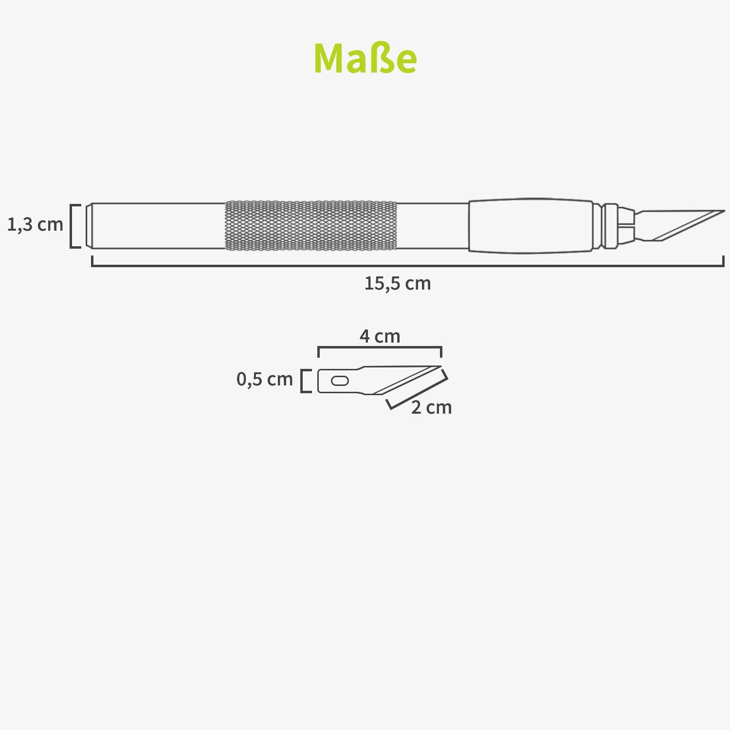 acropaq-bastelmesser-softgrip-5-klingen-dunkel-alu image 7