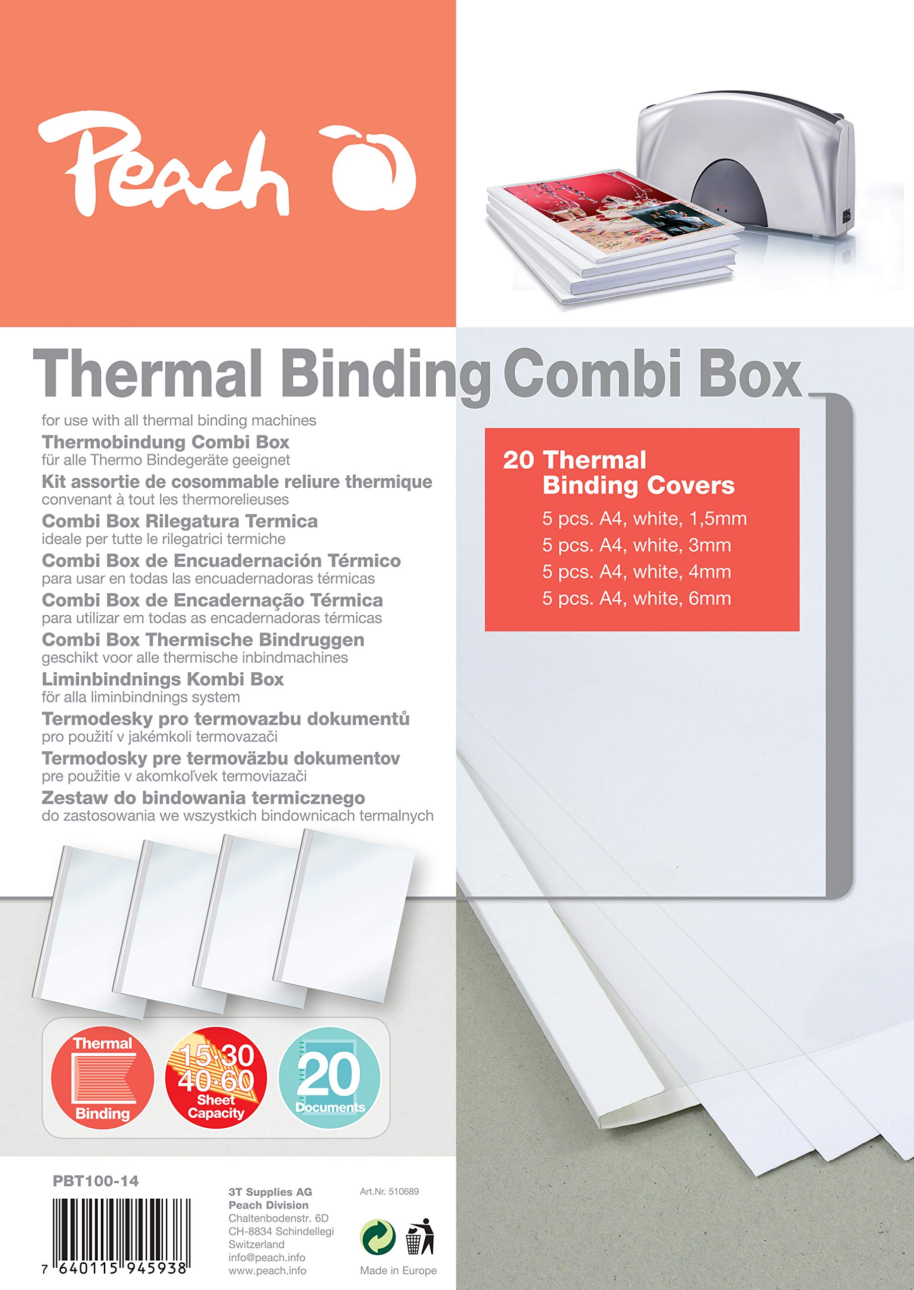 peach-thermobindemappen-a4-15-60-blatt-wei-20-st-ck image 2