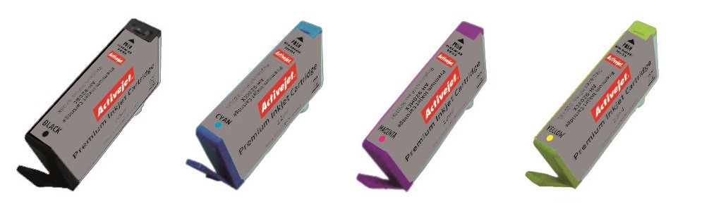 activejet-ah-m920r-tintenpatronen-4er-f-r-hp-920-officejet image 1