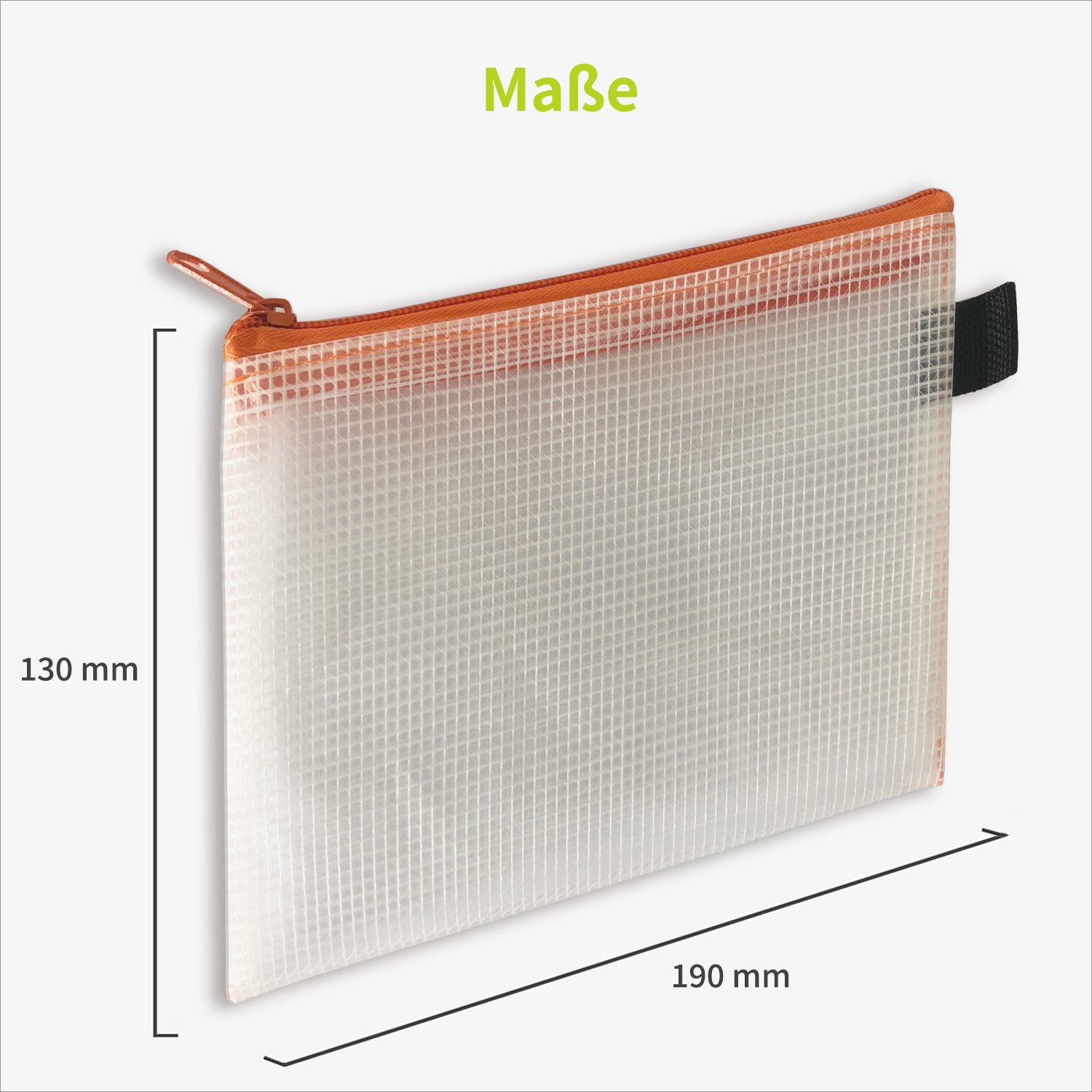 acropaq-dokumententasche-rei-verschluss-13x19cm-orange-5-st-ck image 6