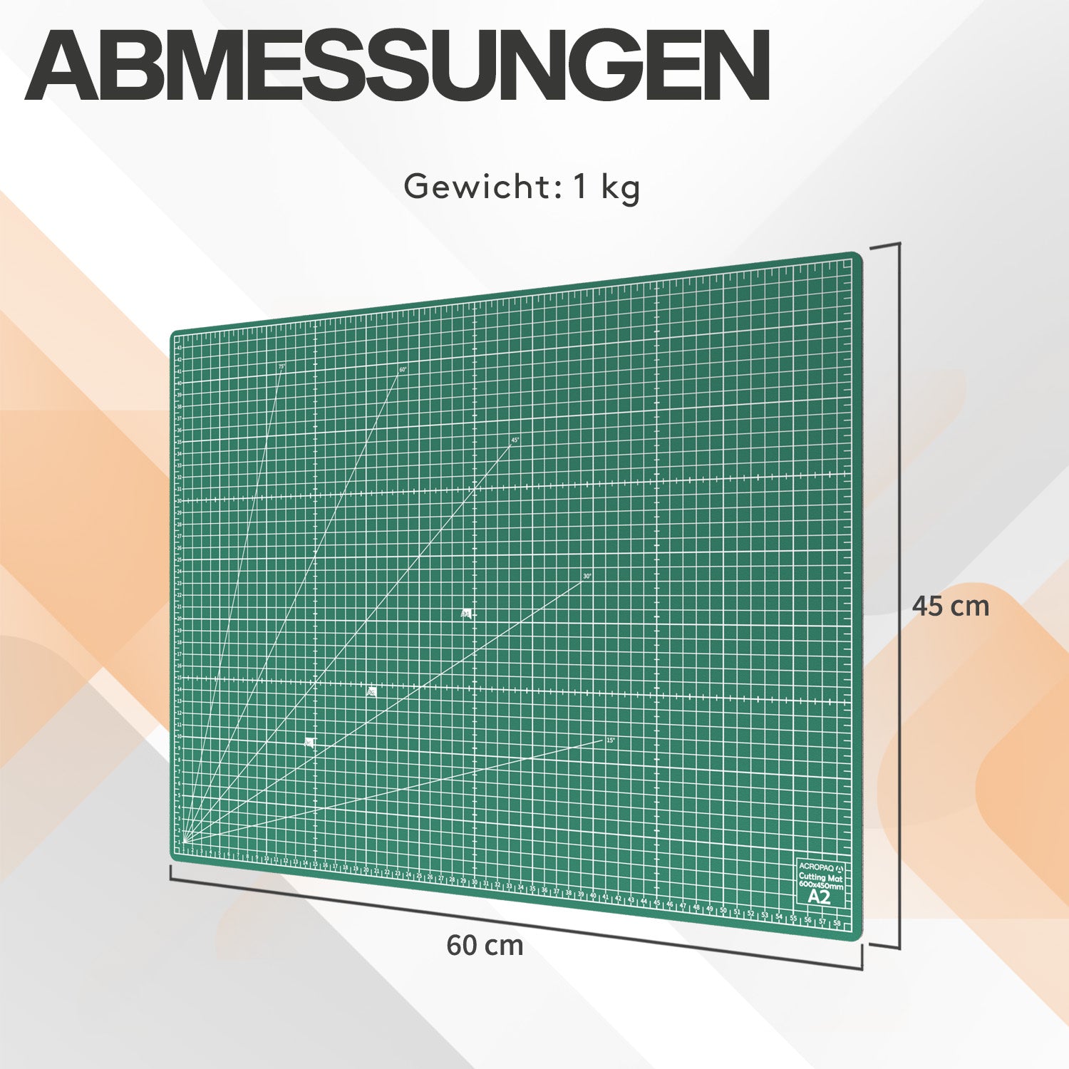 acropaq-schneidematte-a2-60x45cm-selbstheilend-gr-n image 7