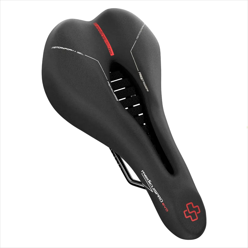 acropaq-fahrrad-zubeh-r-fahrradsattel-medicus-memory-foam image 1