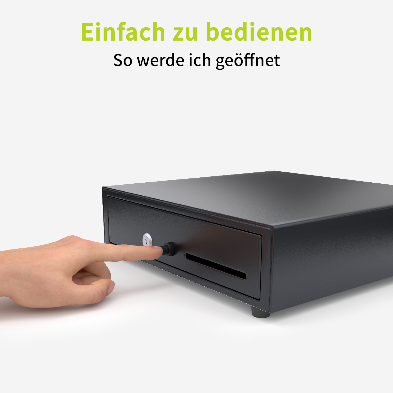 acropaq-kassenschublade-33-5x33x10-druckknopf-schwarz image 2