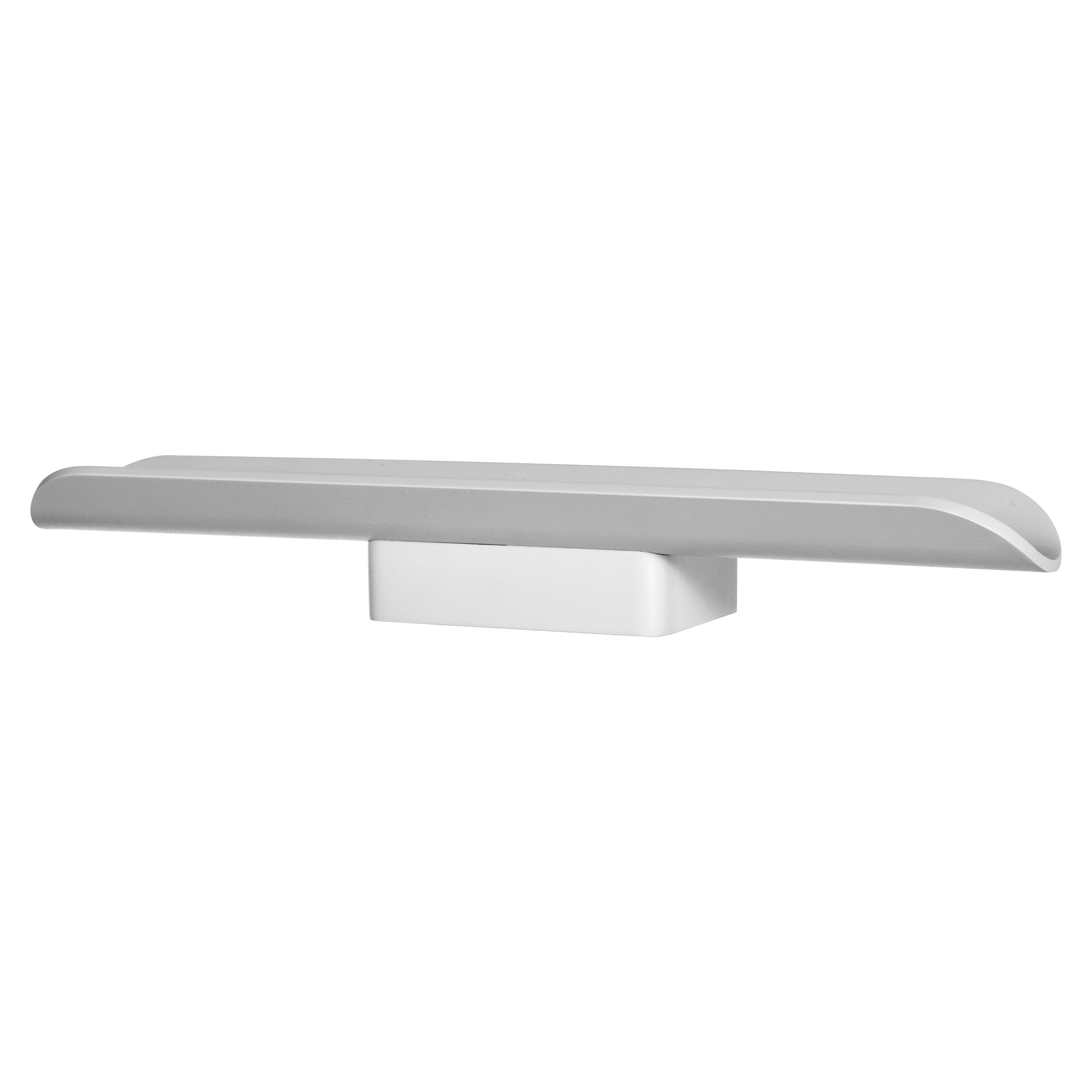 activejet-aje-soti-2-wandleuchte-silber-13-watt-41-5x10-5x7-cm image 1