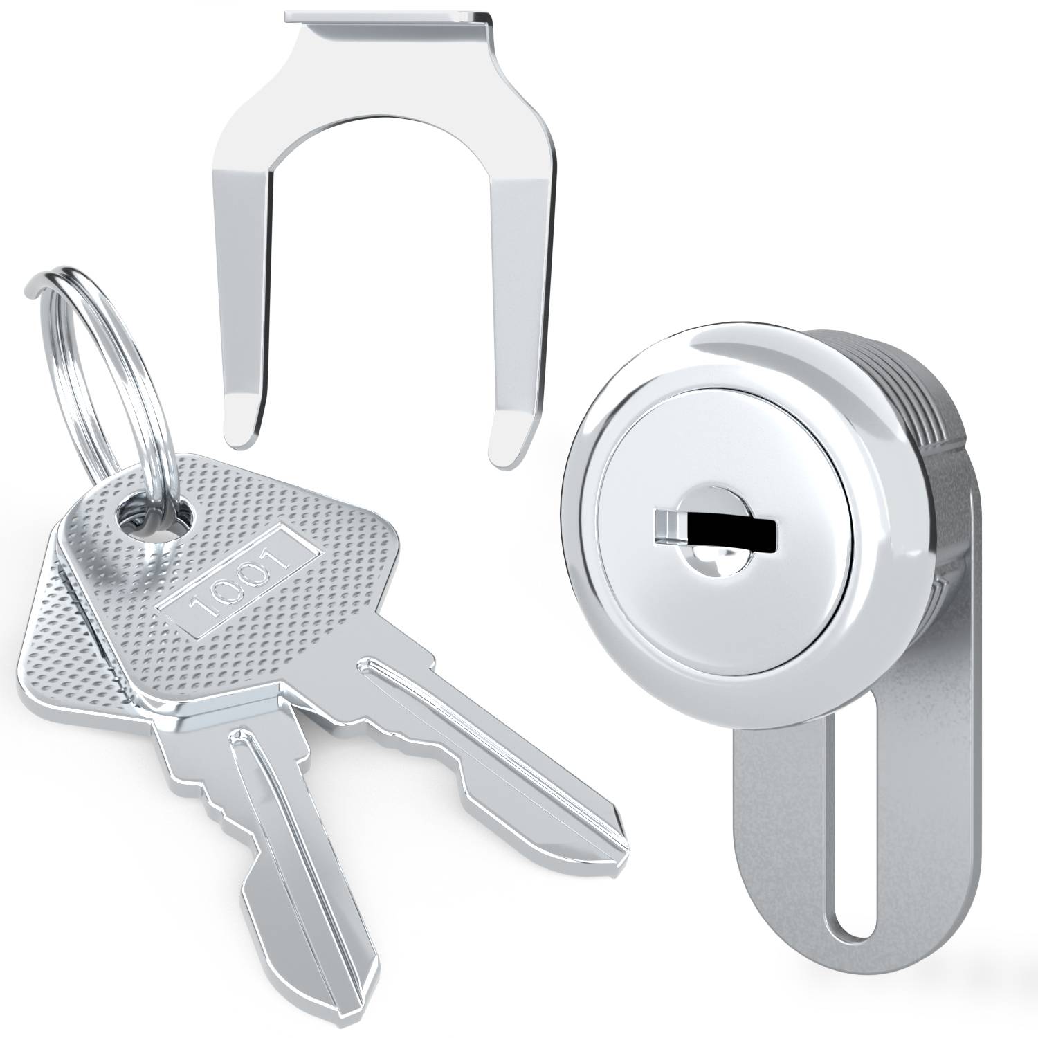 acropaq-lock-502-schloss-silber-f-r-kassenlade image 1
