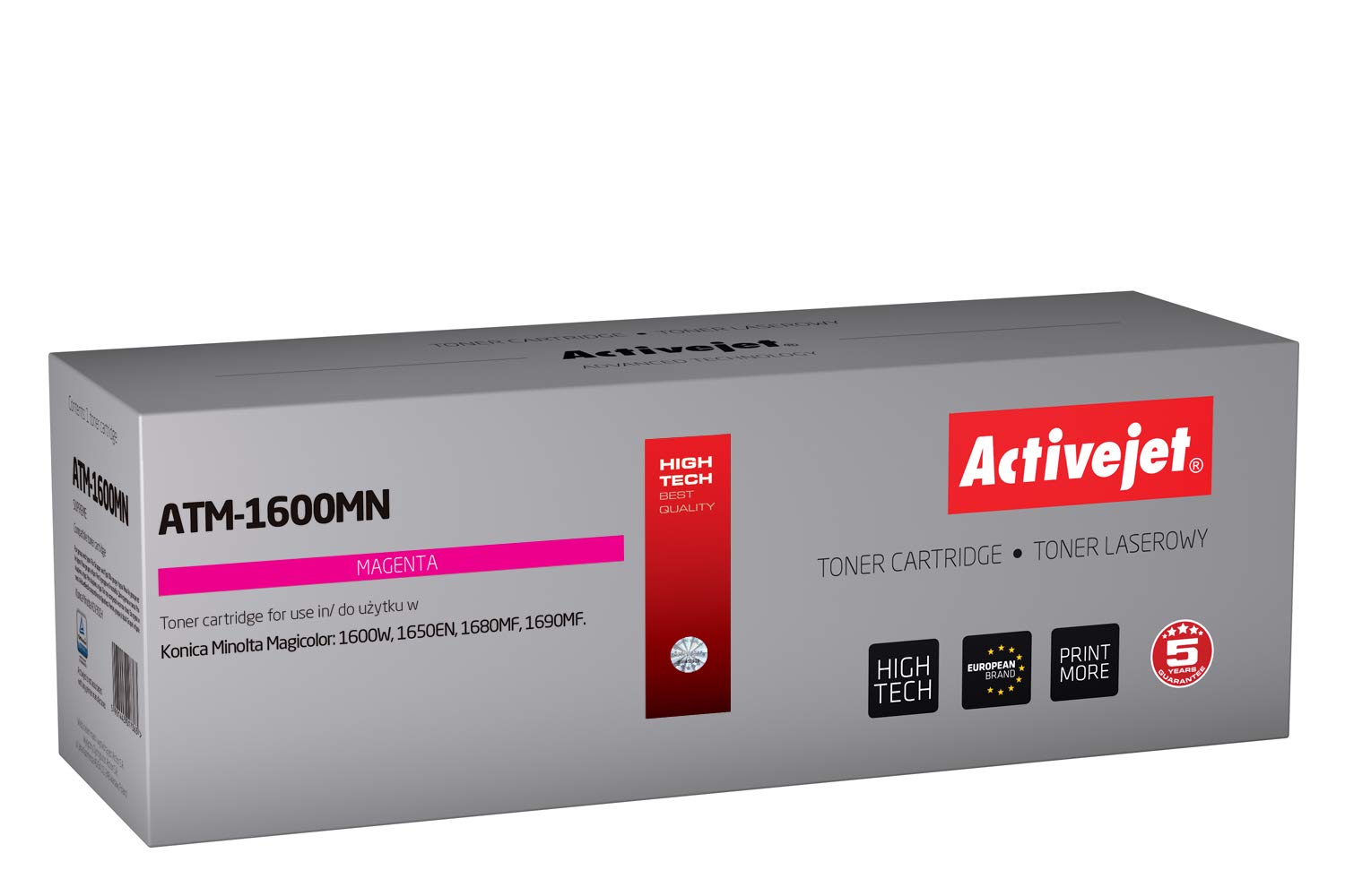 activejet-atm-1600mn-a0v30ch-toner-magenta-konica-ersatz image 1
