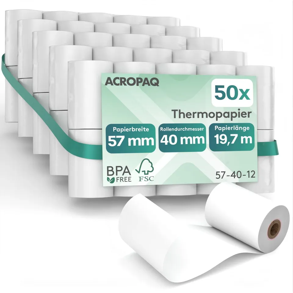 acropaq-cash-handling-thermorollen-57x40x12-17m-wei-50-st-ck image 1
