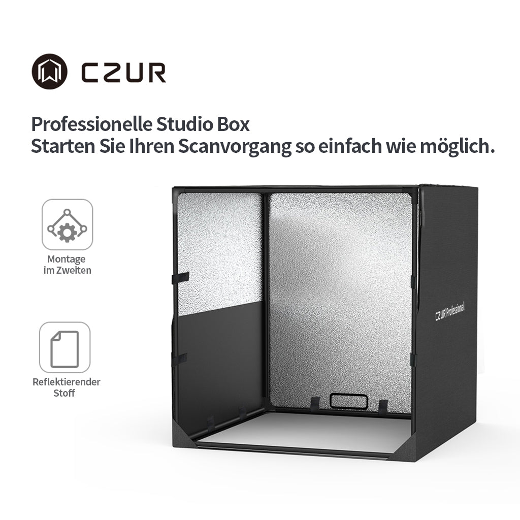 czur-studio-box-lichtbox-f-r-shine-scanner-zubeh-r image 1