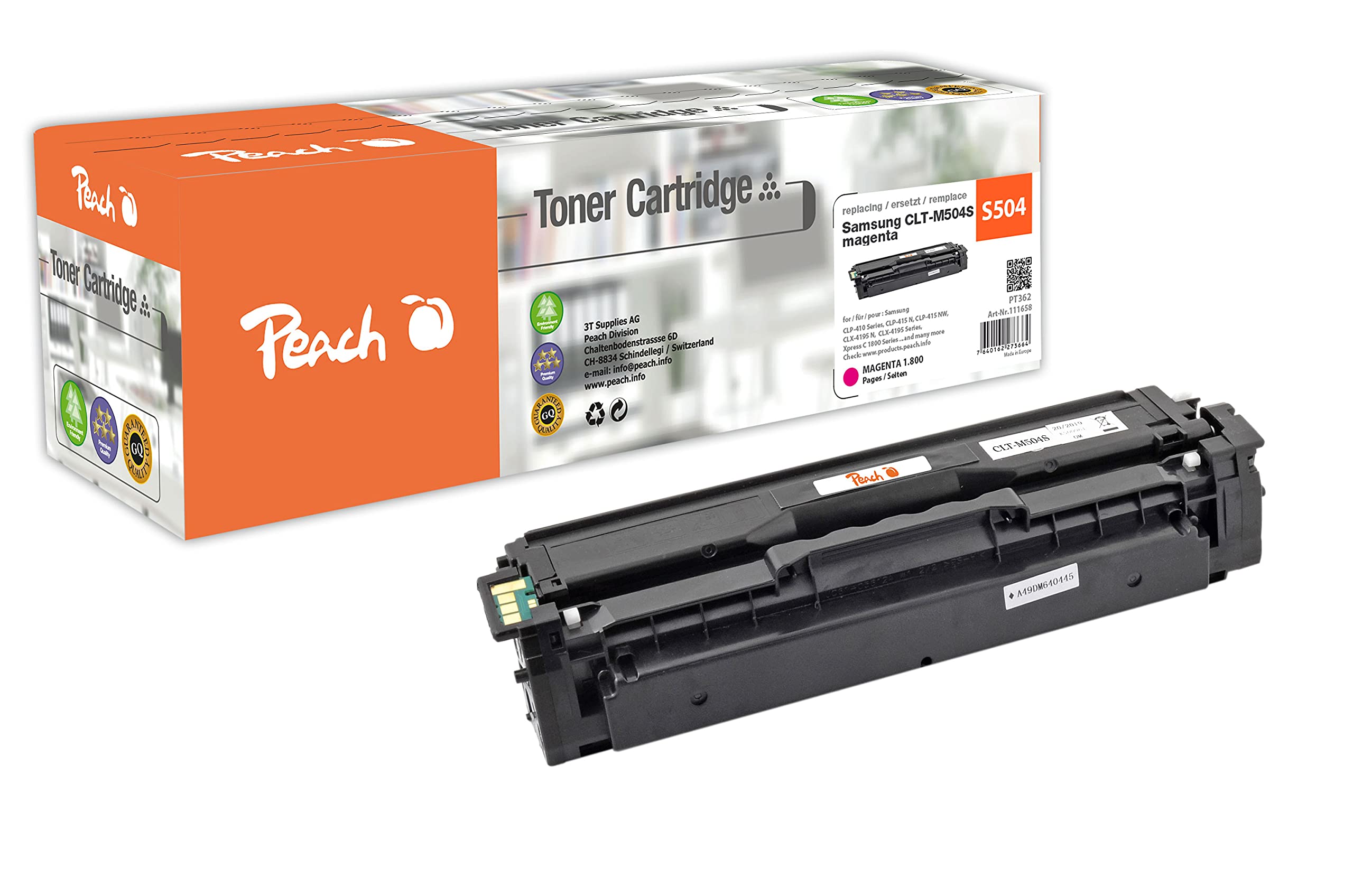 peach-pbp-clt-504s-toner-spar-pack-schwarz-4-teilig-samsung image 2