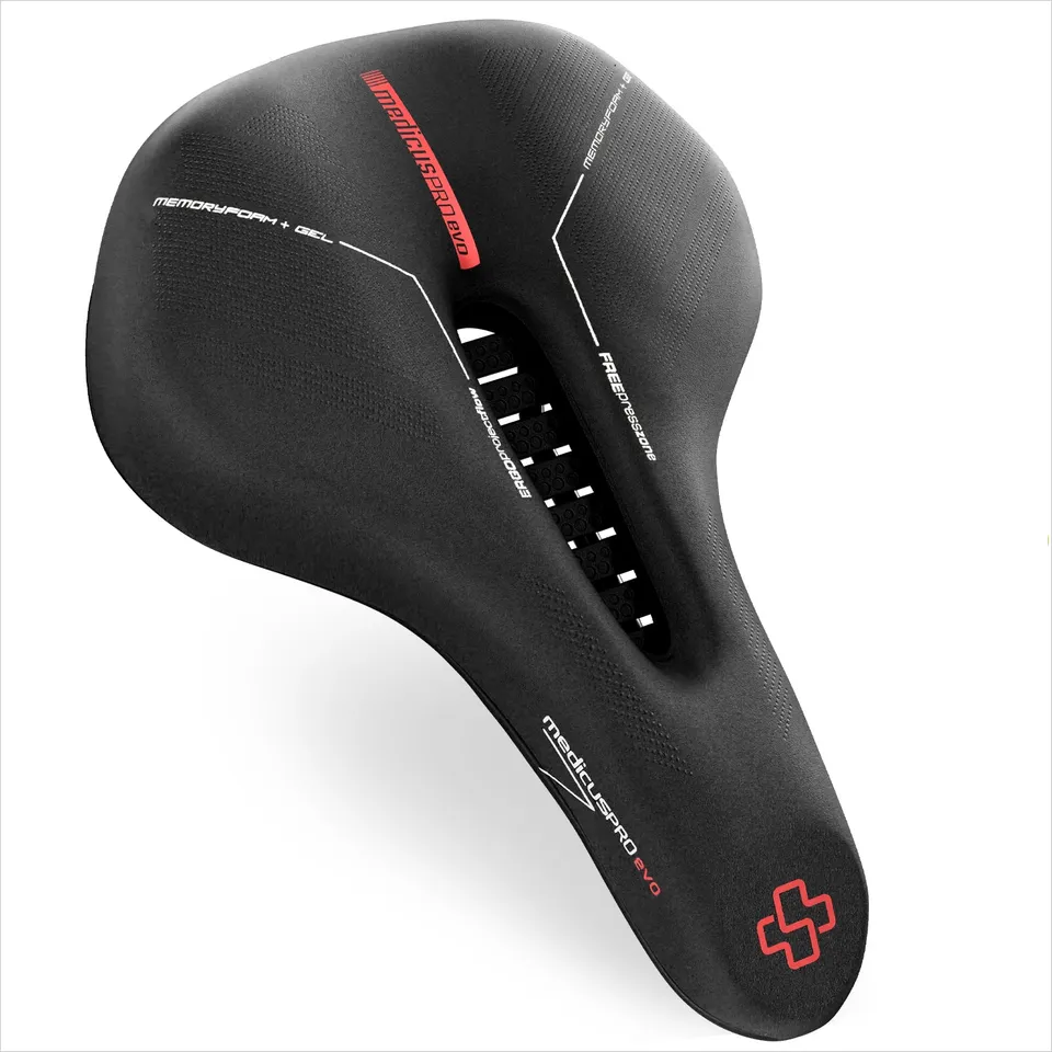 acropaq-fahrradsattel-trekking-memory-schaum-wasserdicht image 1